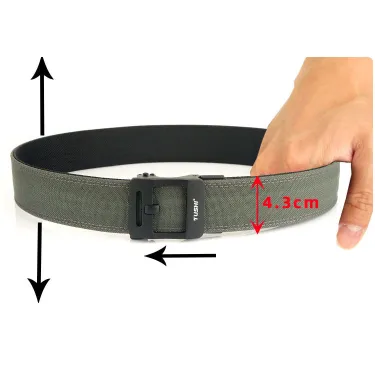 Deluxe Strap Men’s Textile Belt